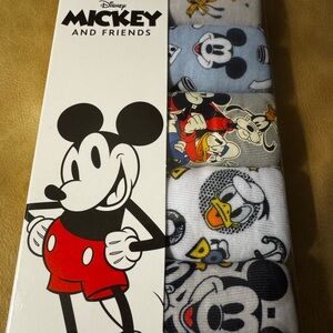 Disney Mickey and Friends Briefs - 5 Pairs